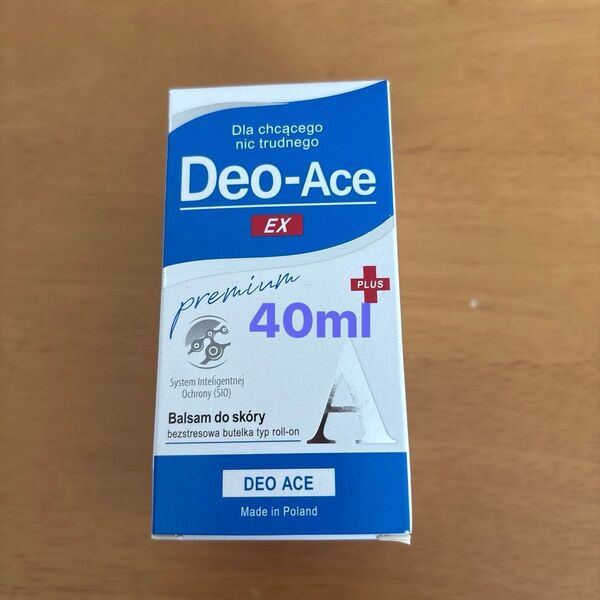 デオエースexプラス 40ml ロールオン 正規品