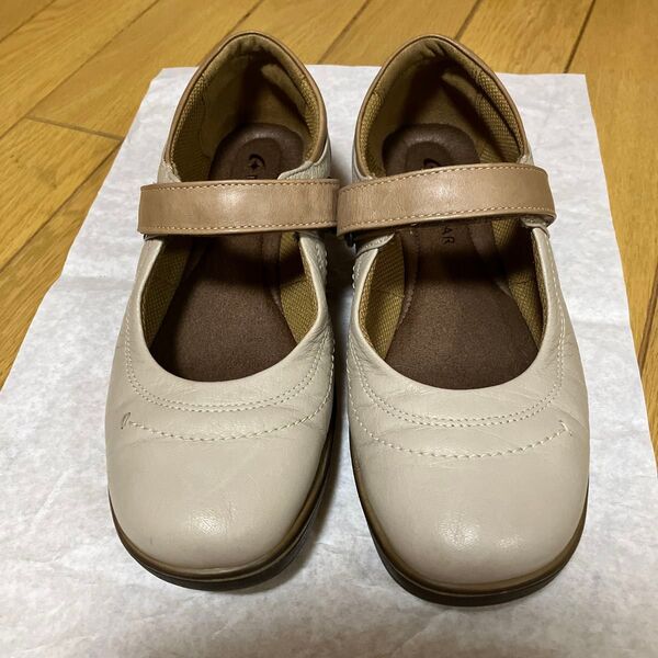 ムーンスター スニーカー パンプス レディース スポルス コンフォートシューズ 靴 4E 23.0cm SP5630
