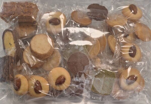 工場直売 アウトレット品 クッキー詰め合わせ(個包装) 350g