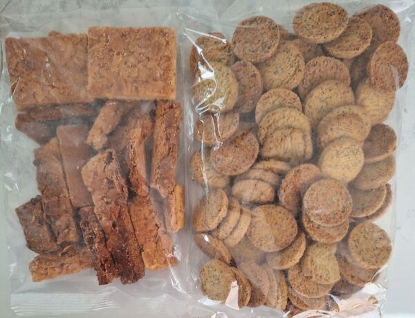 工場直売 久助 ひとくちクッキー紅茶 300g フロランタン切り落とし 200g