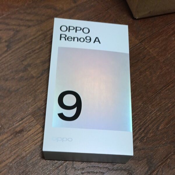 OPPO Reno9A ワイモバイル SIMロック解除済 ブラック 5G Android14 箱 説明書 ピン 残債なし◯ 中古