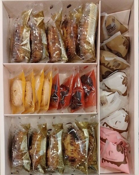 焼き菓子 詰め合わせ シーキューブ ハッピースウィートアソート M クッキー