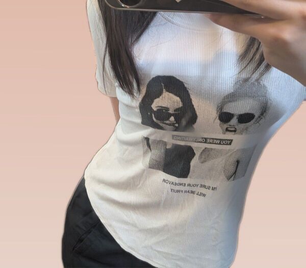 プリントTシャツ トップス カットソー