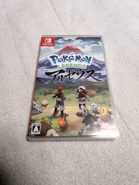 【Switch】 Pokemon LEGENDS アルセウス