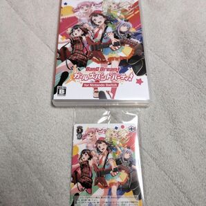 【Switch】 バンドリ! ガールズバンドパーティ! for Nintendo Switch 特典カード付き