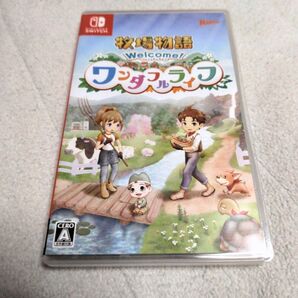 【Switch】 牧場物語 Welcome! ワンダフルライフ