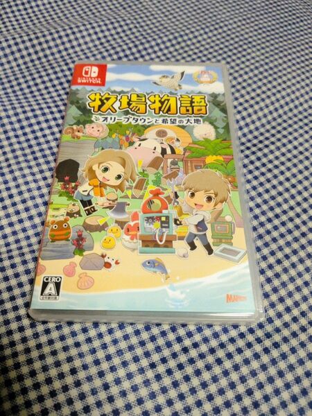 【Switch】 牧場物語 オリーブタウンと希望の大地