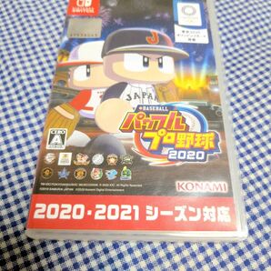 【Switch】 eBASEBALLパワフルプロ野球2020