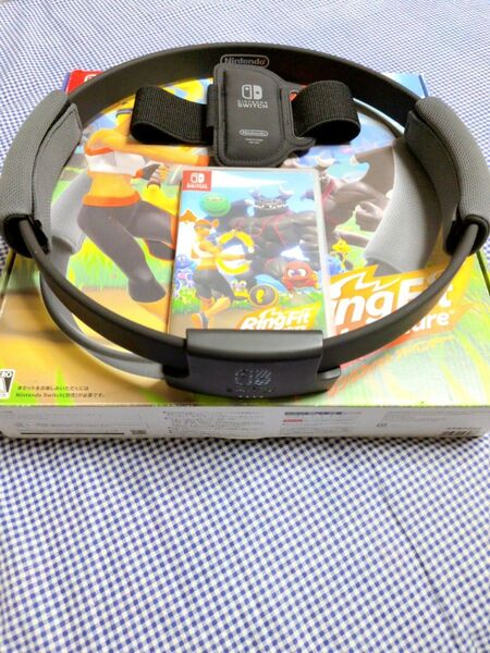 【Switch】 リングフィット アドベンチャー