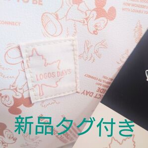 LOGOS DAYS × Disney ポーチ ミッキーマウス タグ付き新品未使用