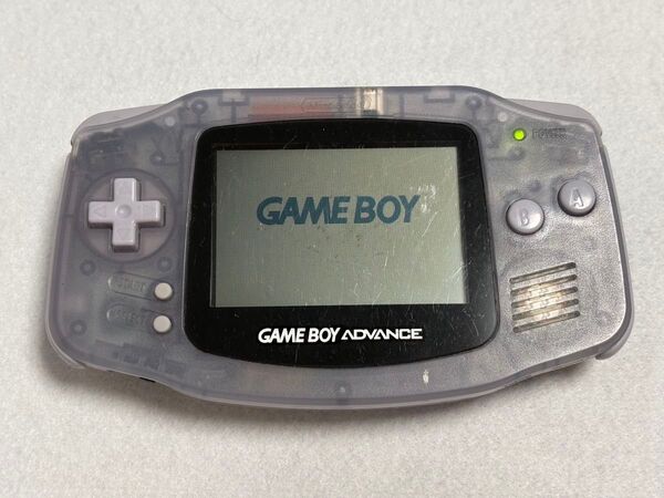 動作確認済み ゲームボーイアドバンス ミルキーブルー