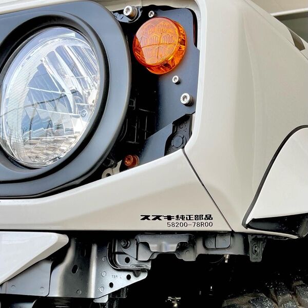 JB64ジムニーJB74シエラ用純正パーツステッカー