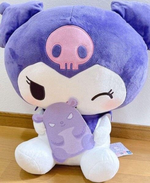クロミ 超超 BIG ぬいぐるみ ~バクだっこ~