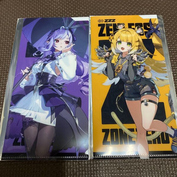 GIGO限定 チケットファイルゼンレスゾーンゼロ ゼンゼロ 橘福福&ビビアン《新品》