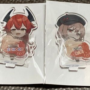 NIKKE【GiGO限定】アクリルスタンド / レッドフード &ラピ《新品》