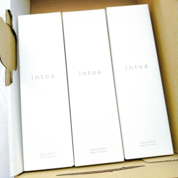 【新品未使用】イントア モイスチャライザーA 保湿液 150ml 3本