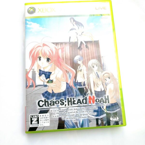 XBOX360ゲームソフト CHAOS;HEAD NOAH カオスヘッドノア