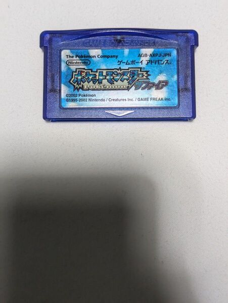 ポケットモンスター サファイア ゲームボーイアドバンス Nintendo