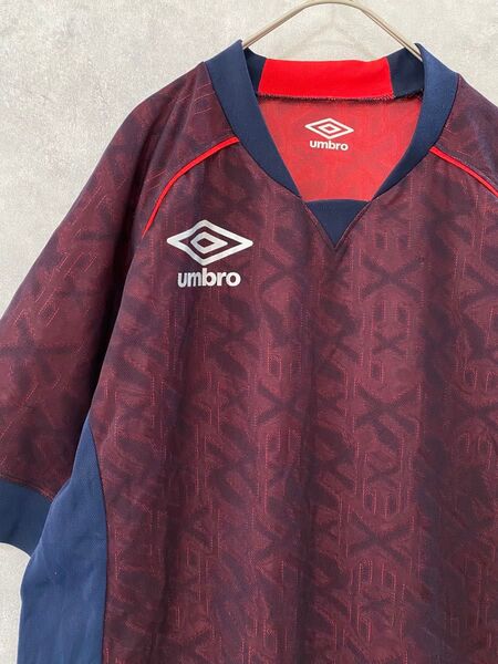 UMBRO サッカー ユニフォーム プラクティスシャツ 渋めカラー XL