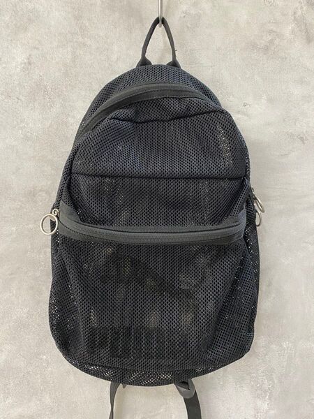 PUMA メッシュ リュック バックパック y2k