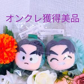 劇場版 忍たま乱太郎 ドクタケ忍者隊 最強の軍師 フェイスバッジ 潮江 文次郎 マスコット 2個