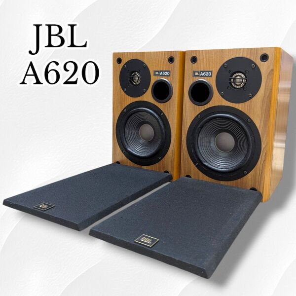 【エッジ交換済】JBL ジェービーエル A620 Vecchio ヴェッキオ ペア 同シリアル