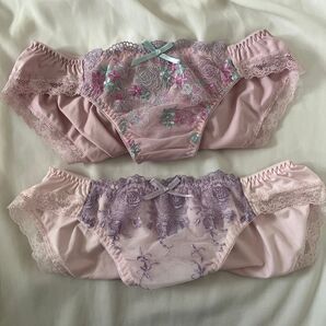 シロハト ショーツ 2枚セット 未使用