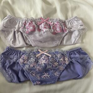 シロハト ショーツ 2枚セット 未使用