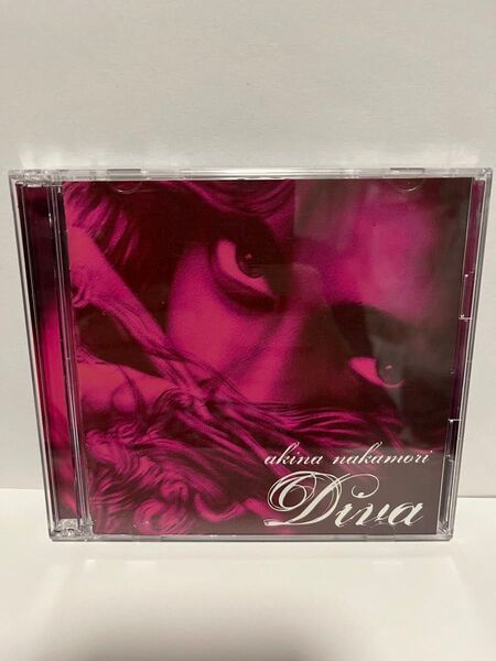 中森明菜CD『DIVA』初回盤CD2枚組