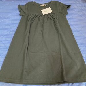 branches キッズワンピース グリーン 未使用