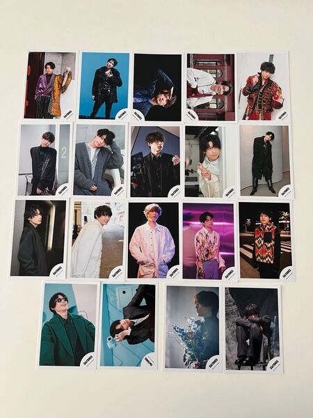 SixTONES 松村北斗 公式写真 シングルアルバム等オフショット 全20枚