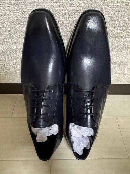 未使用品 ビジネスシューズ 紳士靴 メンズ 27.0cm 本革