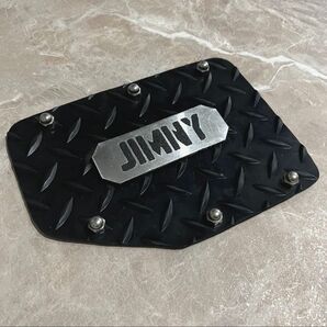 給油口カバー ジムニー シエラ jb64 jb74 jb23 jb43 穴開け不要 簡単貼り付け