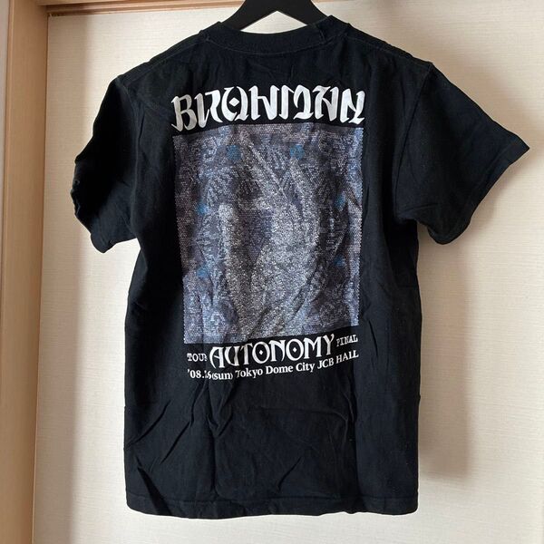 BRAHMAN ブラフマン Tシャツ ツアー バンド 黒 S