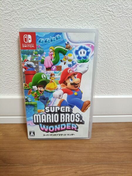 【Switch】 スーパーマリオブラザーズ ワンダー