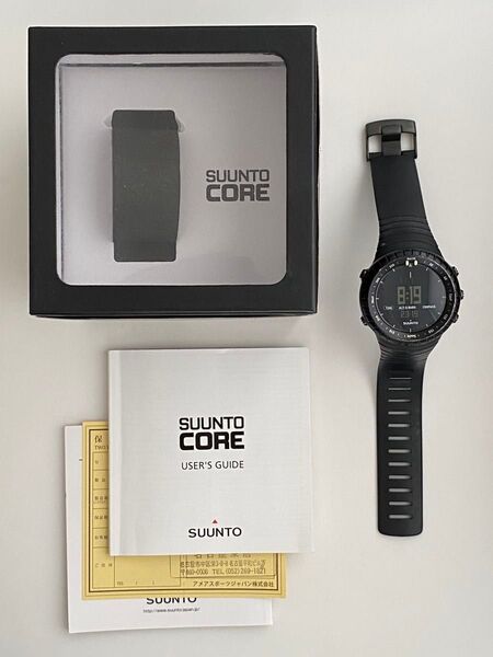 スント コア オール ブラック SUUNTO CORE ALL BLACK