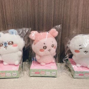 ちいかわ ぴたれすと ぽてもふシリーズvol.1. 3種セット