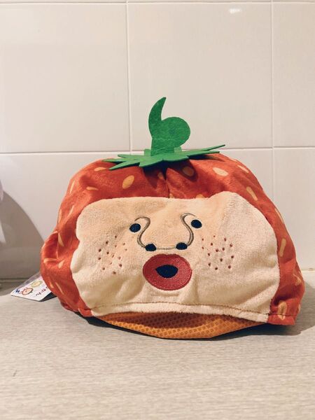 こびとづかん なりきり帽子 イチゴクレナイ