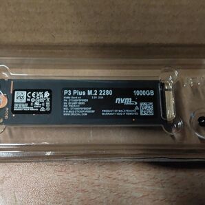 Crucial P3 Plus M.2 2280 NVMe SSD 1TB(1000GB) バルク未使用品