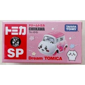 新品未開封 ドリームトミカ ちいかわ ピンク