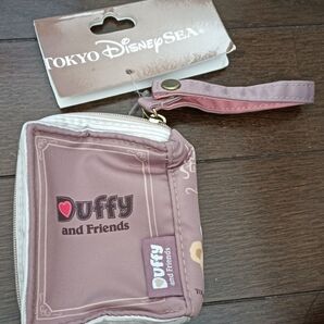 【未使用】ダッフィーアンドフレンズ ポーチ ディズニーシー