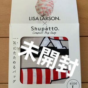 LISA LARSON Shupatto エコバッグ ドロップ L マイキー