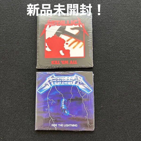 新品未開封! METALLICA/Kill 'Em All & Ride the Lightning