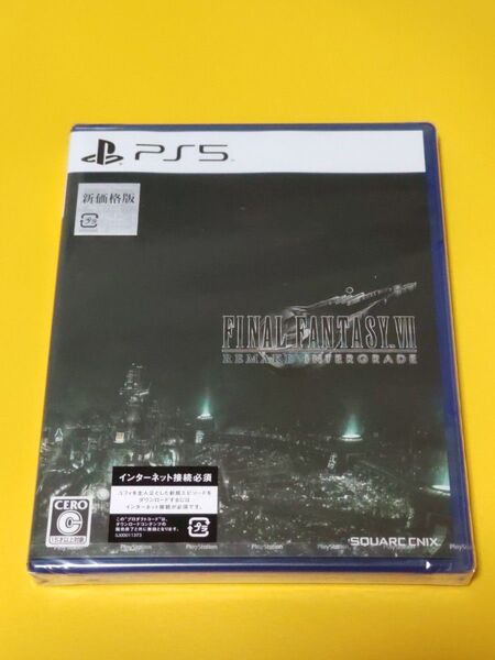 新品未開封 ファイナルファンタジー7 リメイク インターグレード 新価格版 FF7 PS5 REMAKE INTERGRADE