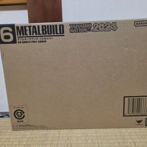 METAL BUILD ダブルオークアンタ フルセイバー オプションセット ×2