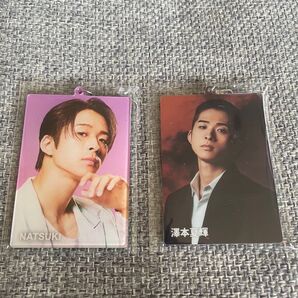 澤本夏輝 アクキー