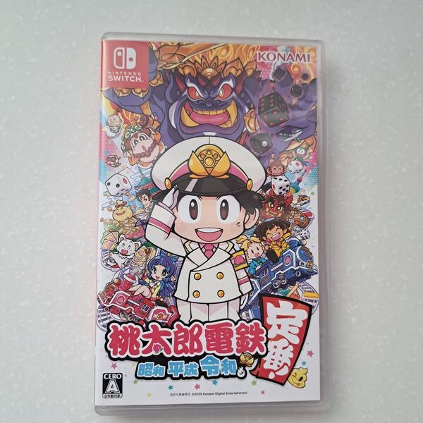 【Switch】 桃太郎電鉄 ~昭和 平成 令和も定番!~