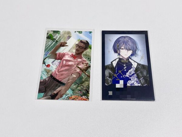 にじさんじ 小柳ロウ 2nd anniversary チェキ風カードサイン付