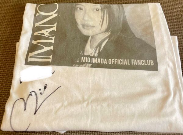 今田美桜 『イマノミオファンクラブ』Tシャツ 直筆サイン