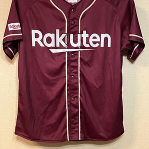 東北 楽天 ゴールデン イーグルス ユニフォーム フリーサイズ 観戦者特典 ベースボールシャツ 野球 RAKUTEN EAGLES